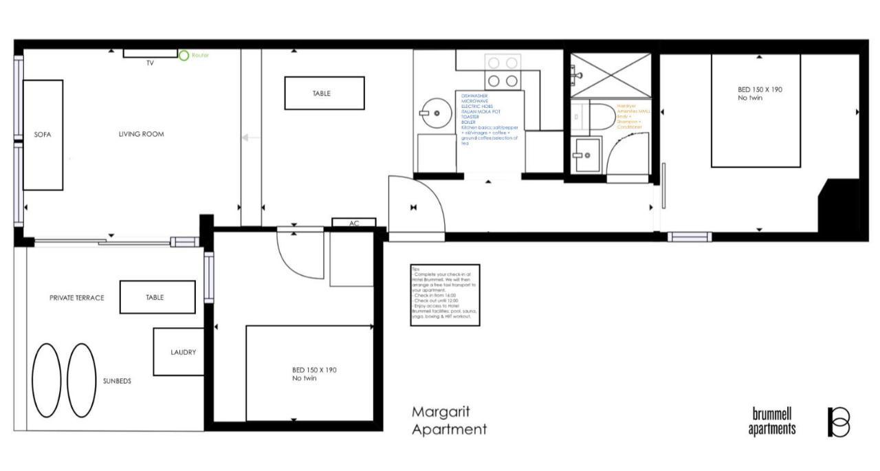 Brummell Apartments Poble Sec Barcelona Luaran gambar